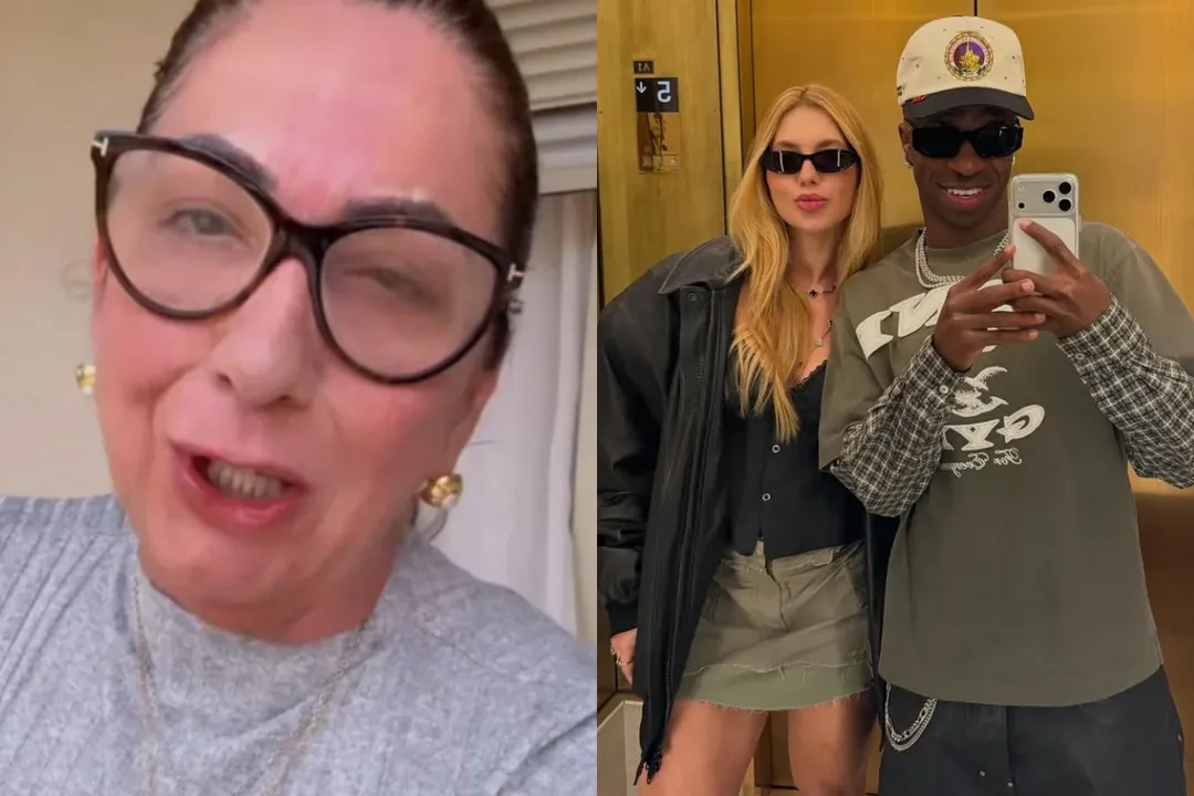Mãe de Virginia Fonseca compartilha vídeo de "casamento" da influenciadora com Vini Jr