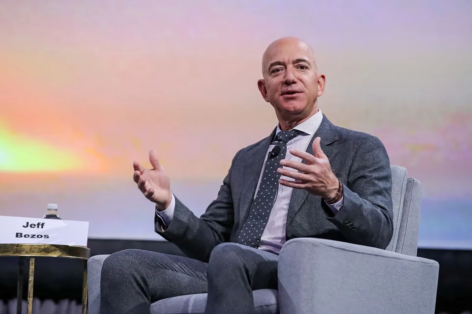 Jeff Bezos, fundador da Amazon