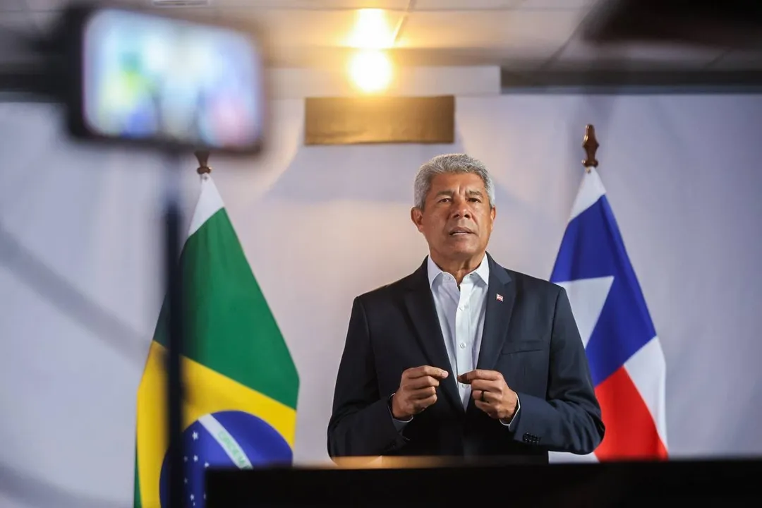 Jerônimo fez pronuciamento nas redes sociais.