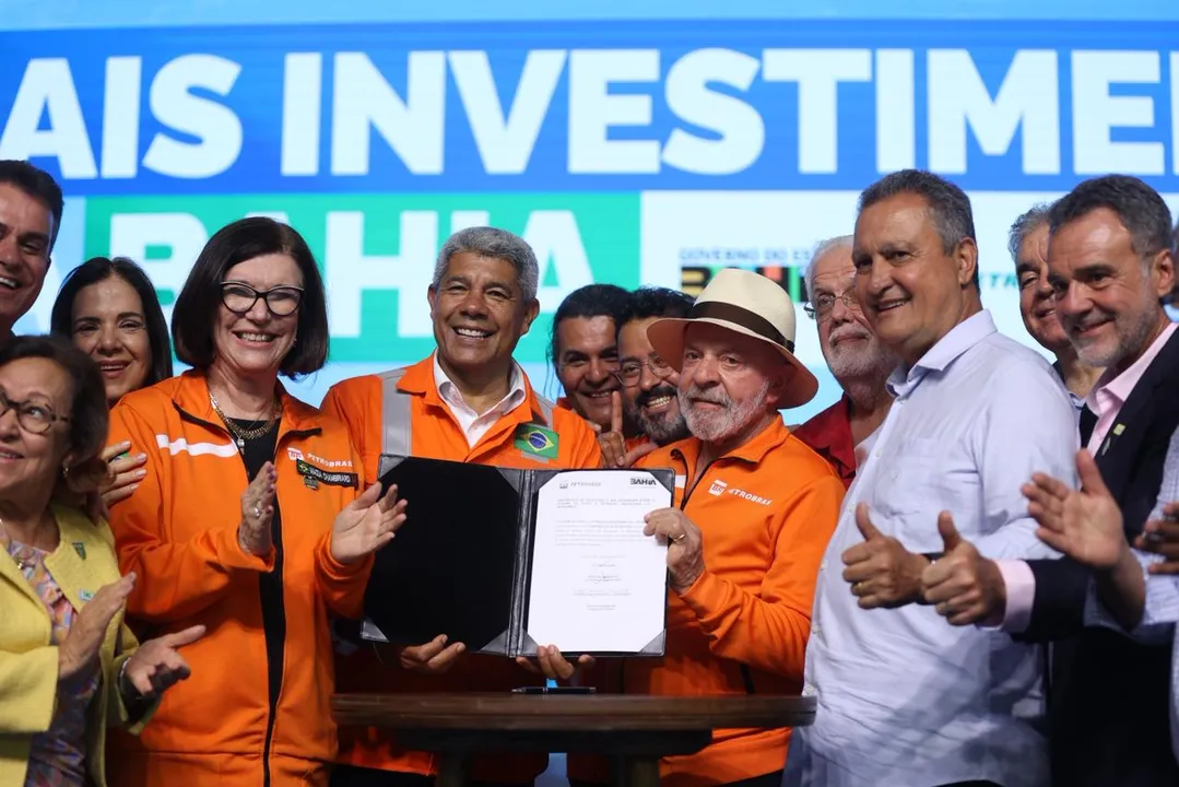 Lula e Jerônimo anunciam R$ 2,6 bilhões e retomam indústria naval e Fafen-BA