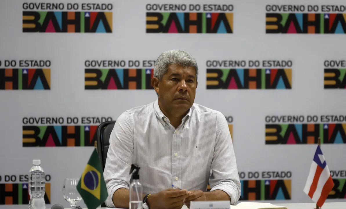 Governador da Bahia, Jerônimo Rodrigues (PT)