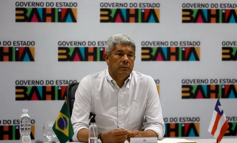Governador da Bahia, Jerônimo Rodrigues (PT)