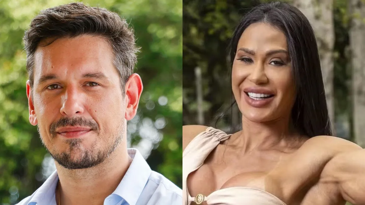 João Vicente de Castro e Gracyanne Barbosa