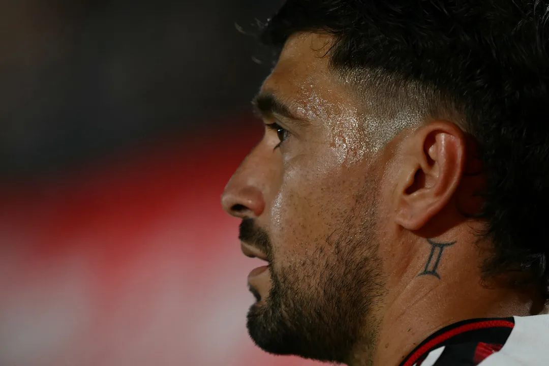 Uruguaio Giorgian de Arrascaeta jogador do Flamengo