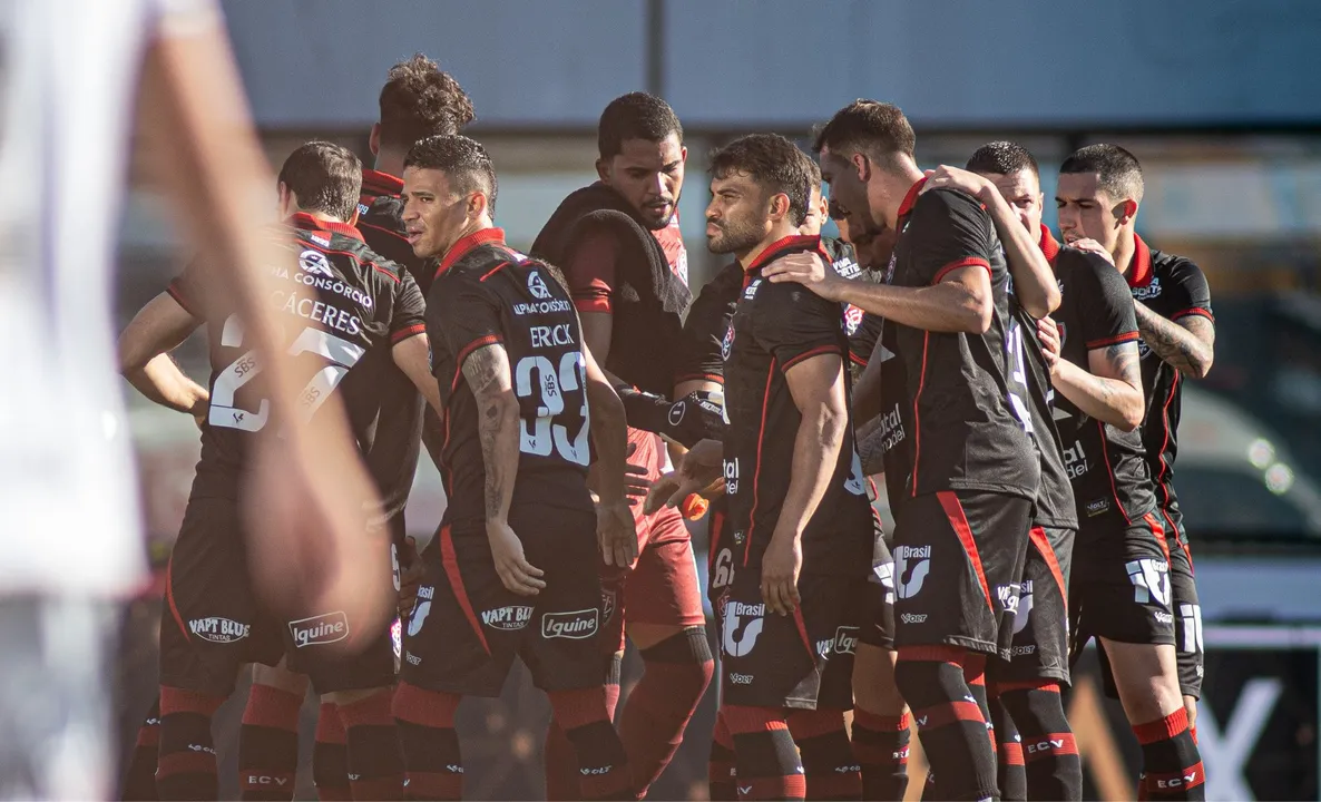 Jogadores do Vitória