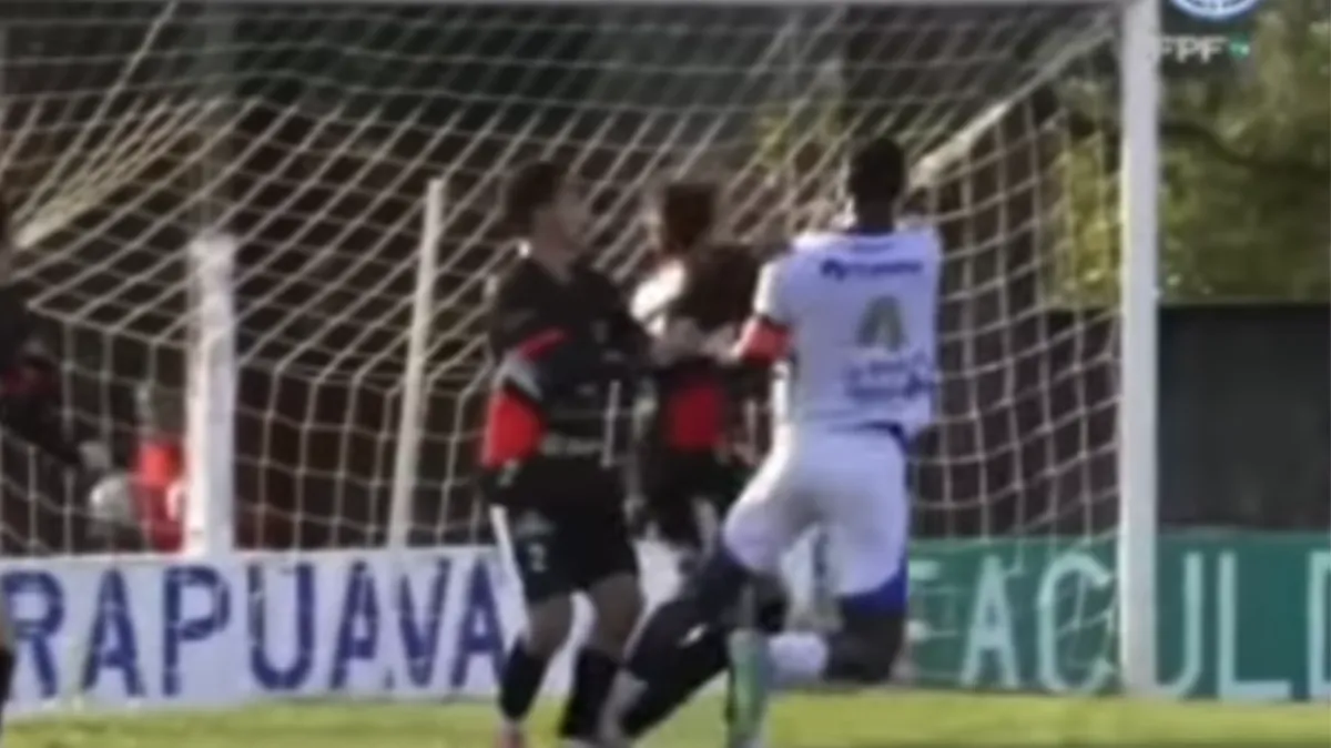 Episódio de racismo em campo