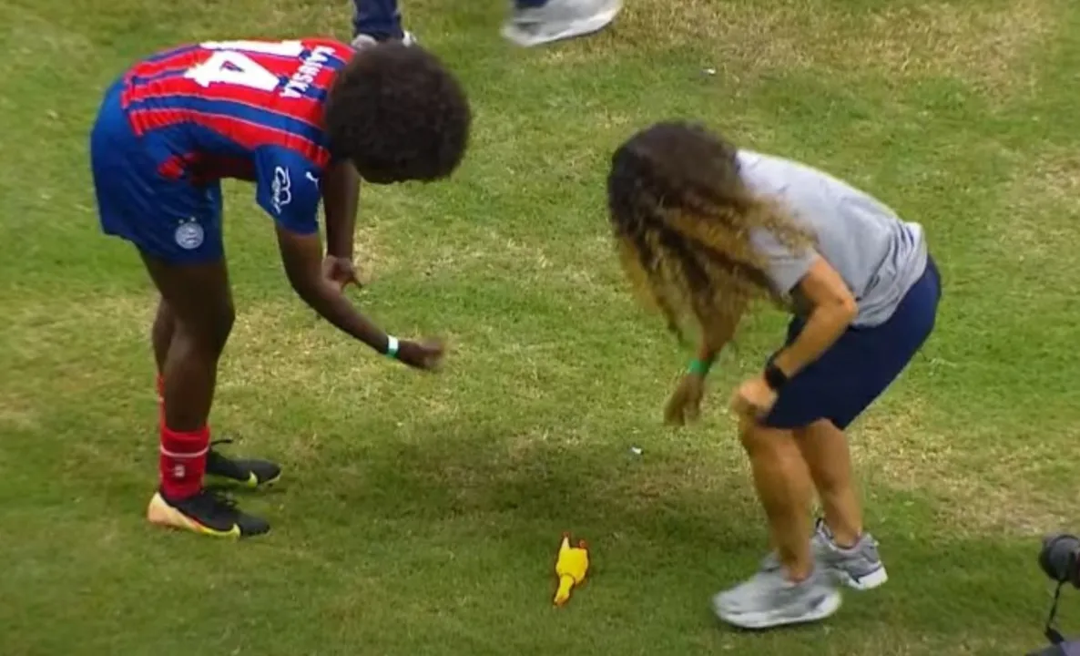 Jogadoras do Bahia provocam o Vitória