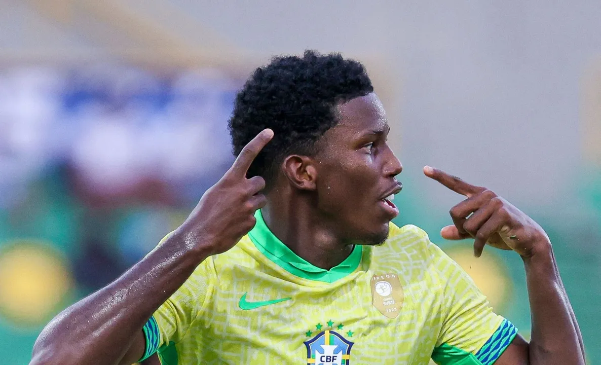 Ruan Pablo é o camisa 7 da Seleção Brasileira Sub-17