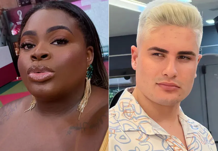 Jojo Todynho e Lucas Souza