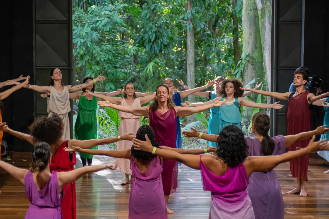 Entre os destaques da programação está o Workshop Internacional na Técnica de Isadora Duncan