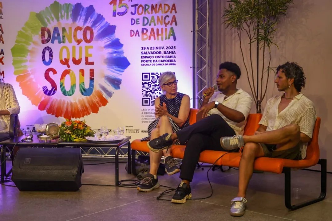 A 15ª Jornada de Dança da Bahia reúne artistas do Brasil, Estados Unidos, Espanha e Uruguai