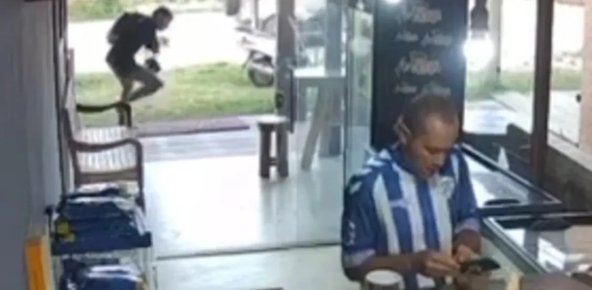 Crime aconteceu na Rua da Estação