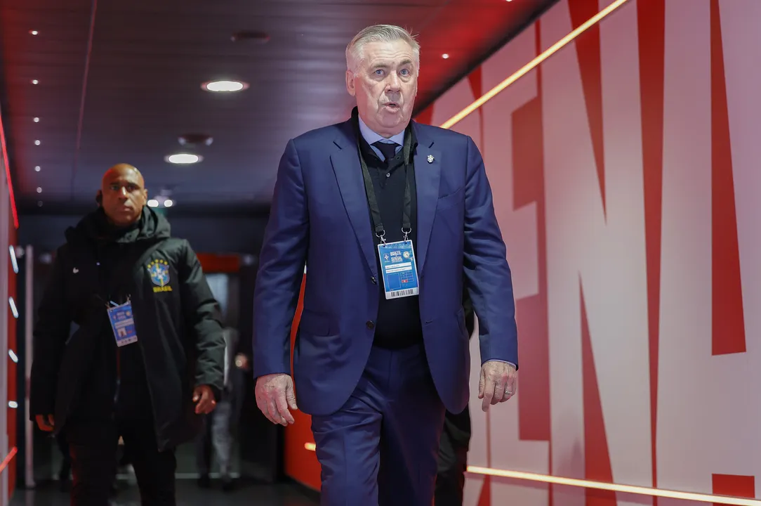 Carlo Ancelotti indicou mudanças no time titular contra a Tunísia