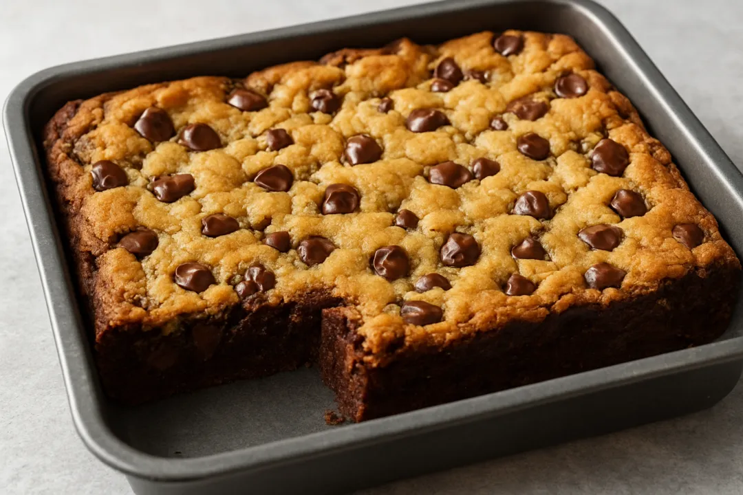 Junção de brownie e cookie