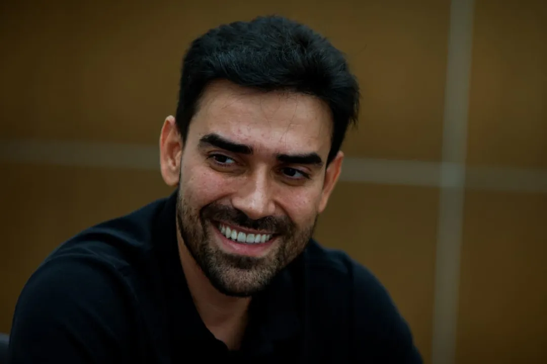 Júnior Marabá faz balanço da gestão em visita ao Grupo A TARDE