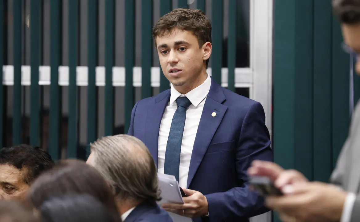 Deputado federal Nikolas Ferreira (PL-MG)