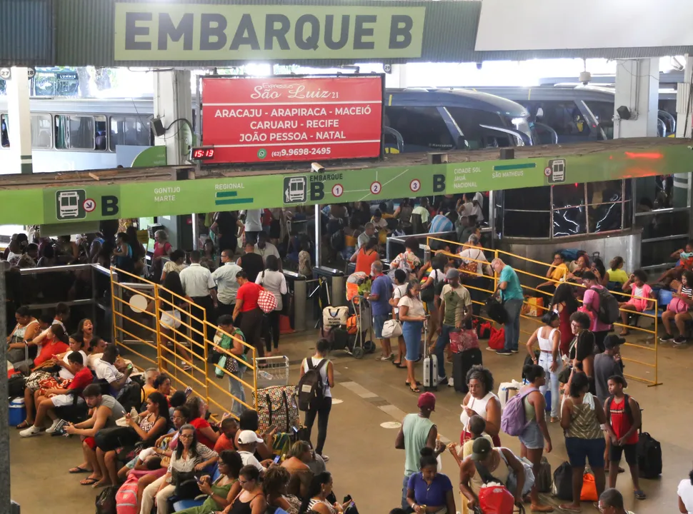 Natal de 2025 será o último da Rodoviária de Salvador no Iguatemi