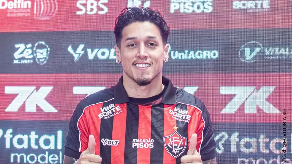 Kike Saverio pode estrear pelo Vitória na partida contra o Ceará