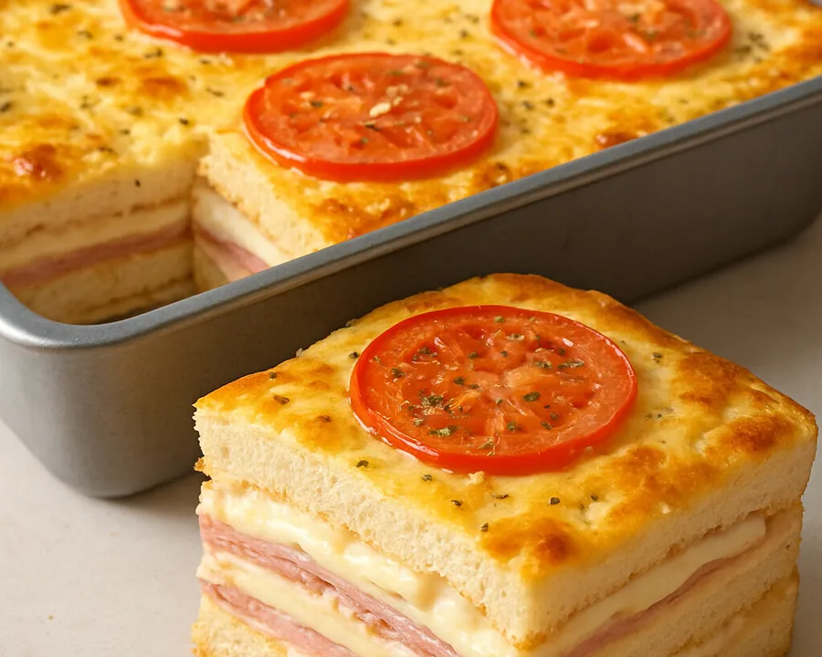 Lanche de forno com apenas 6 ingredientes