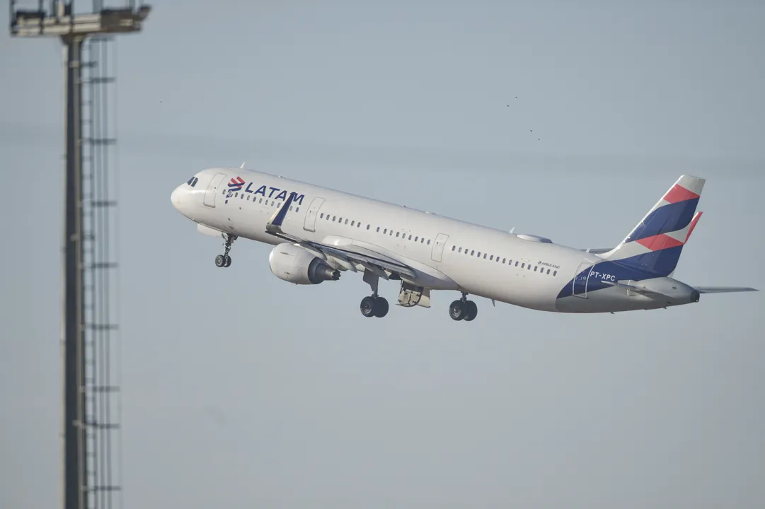 Avião da Latam
