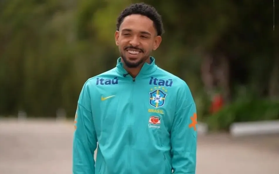 Vitinho pela Seleção