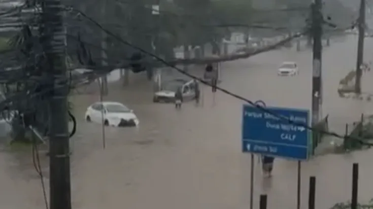 Alagamentos em Lauro de Freitas