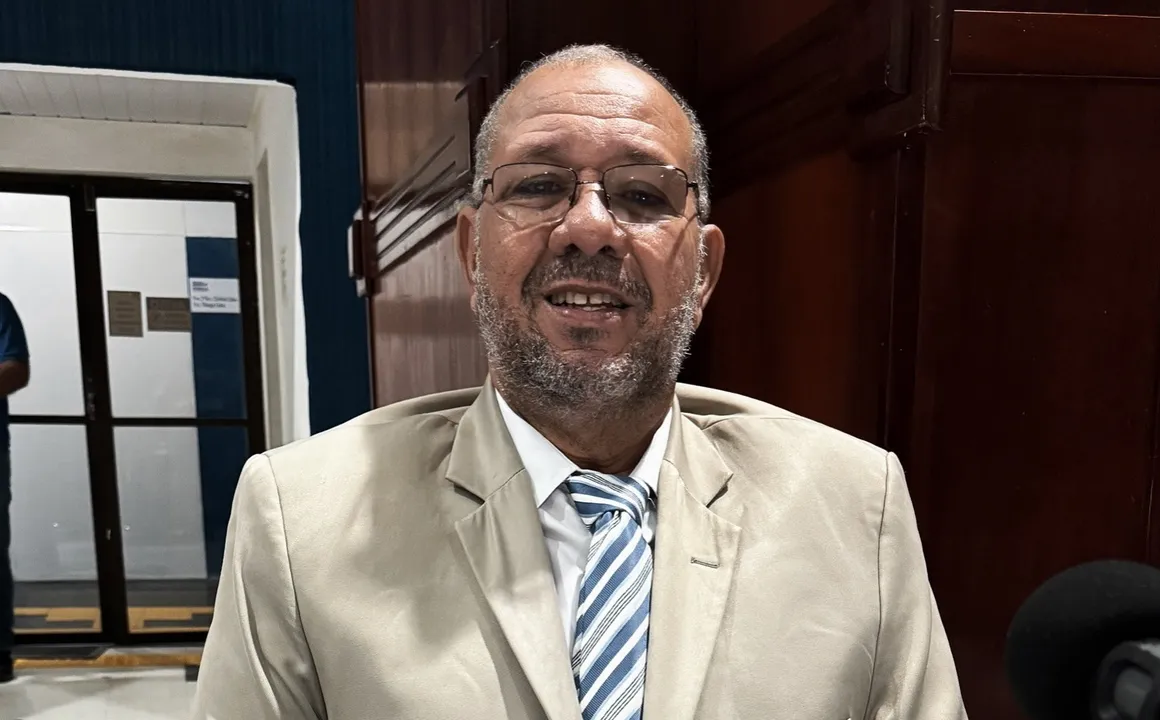 Pastor Junior de Araci assumiu a secretaria de Cultura em maio, após desmembramento da secretaria de esporte.