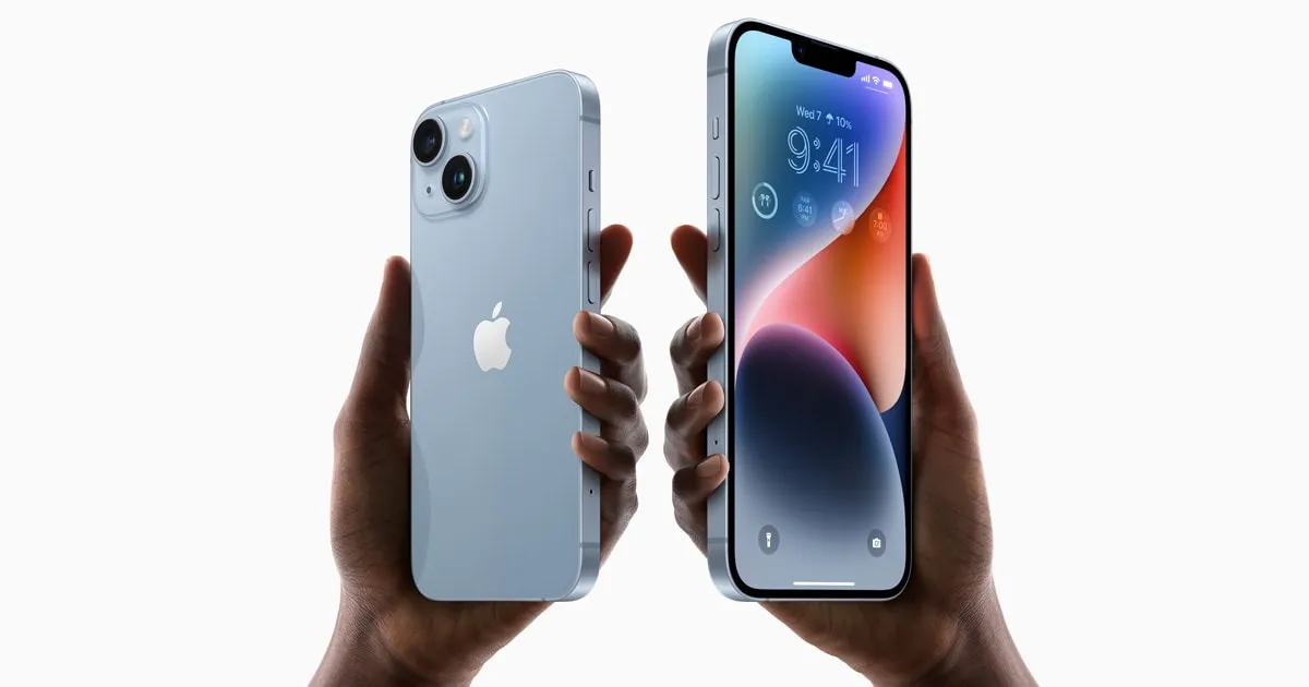 iPhone 14 é principal item do leilão