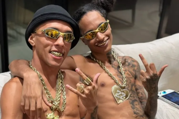 Rapper Oruam se manifestou após a prisão de Buzeira