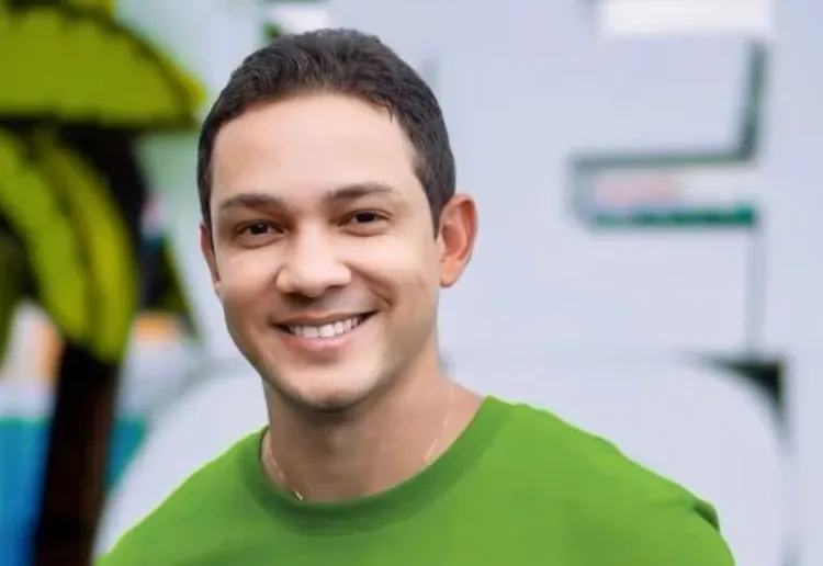 Igor Pinho, prefeito de Vera Cruz (MDB)