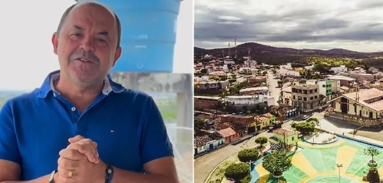 Prefeito de Rafael Jambeiro, Nalvinho (União Brasil)