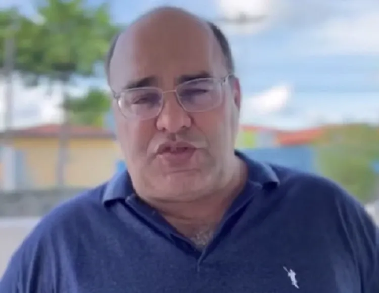 Prefeito de Dias D´Ávila, Alberto Castro (PSDB), vai ter 20 dias para apresentar defesa