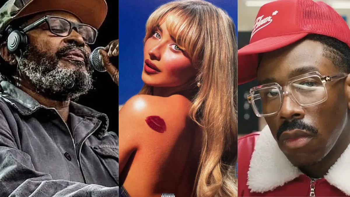 Edson Gomes, Sabrina Carpenter e Tyler, The Creator estão no line-up
