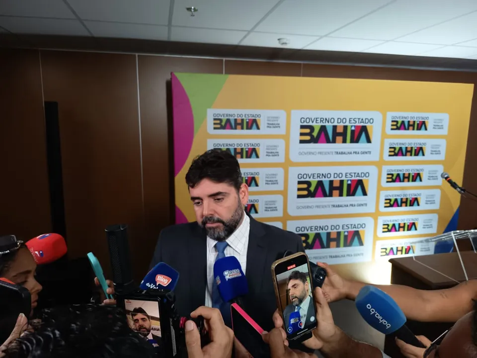 Secretário de Relações Institucionais do govertno Jerônimo, Adolpho Loyola