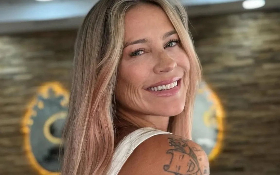 Luana Piovani falou abertamente sobre a moça