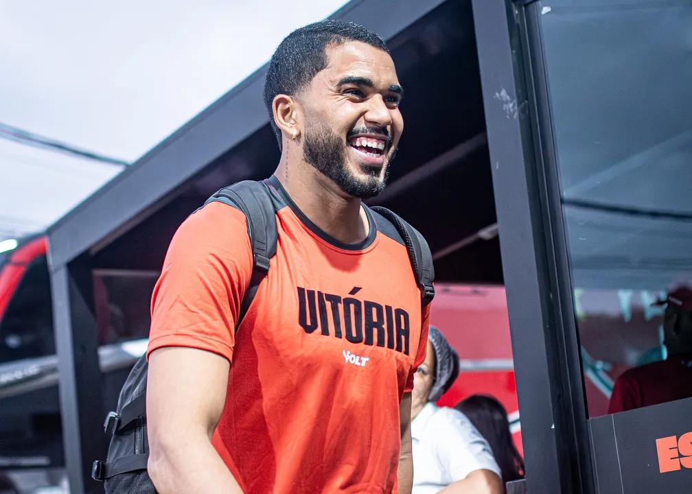 Lucas Arcanjo, goleiro do Vitória