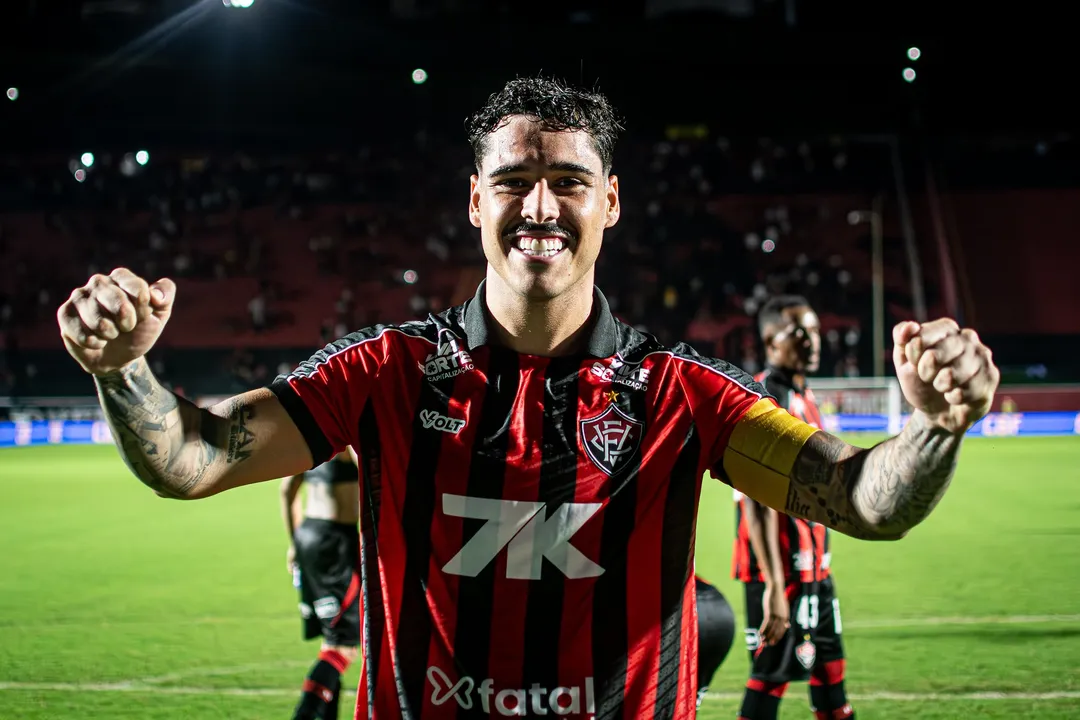 Lucas Halter, zagueiro do Vitória