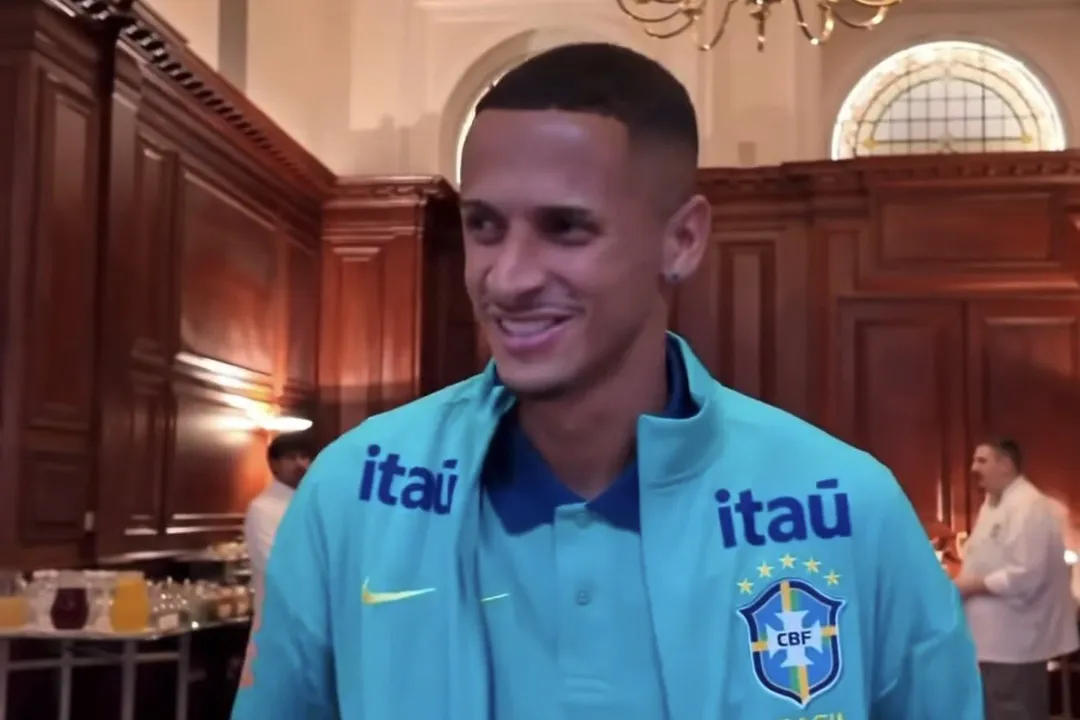 Luciano Juba, do Bahia, se junta à Seleção Brasileira para jogos da Data Fifa