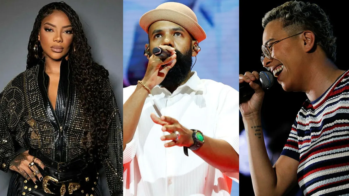 Ludmilla, BaianaSystem e Maria Gadú estão entre as atrações: