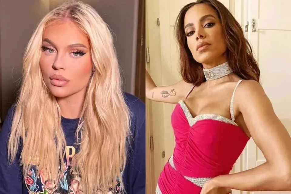 Anitta e Luisa Sonza