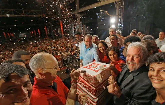No ano passado, ao completar 79 anos, Lula já havia se tornado o presidente mais velho em atividade