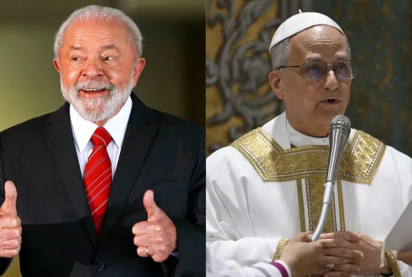 Lula, acompanhado da primeira-dama Janja da Silva, tem buscado estreitar laços com o público cristão