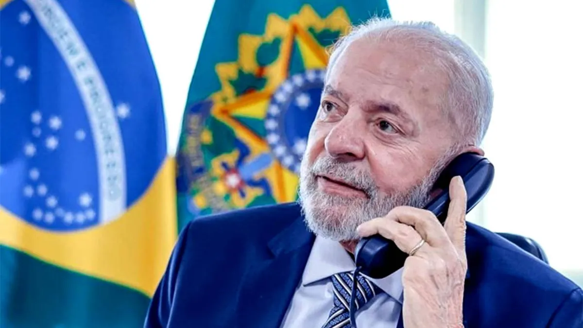 Lula telefona para Donald Trump