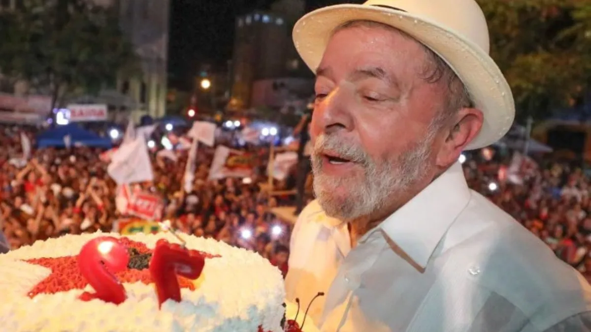 Lula completa 80 anos na próxima segunda, 27