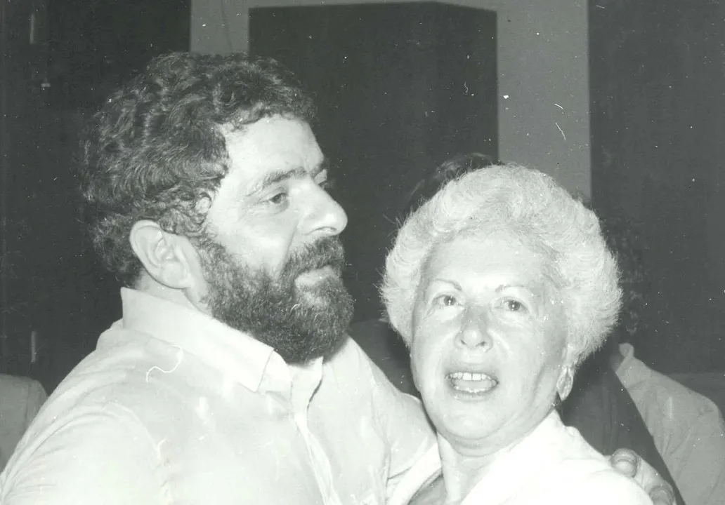 Lula e Clara Charf