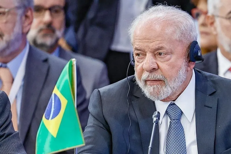 Na mensagem, Lula destacou o clima de tranquilidade e harmonia que marcou o processo eleitoral boliviano