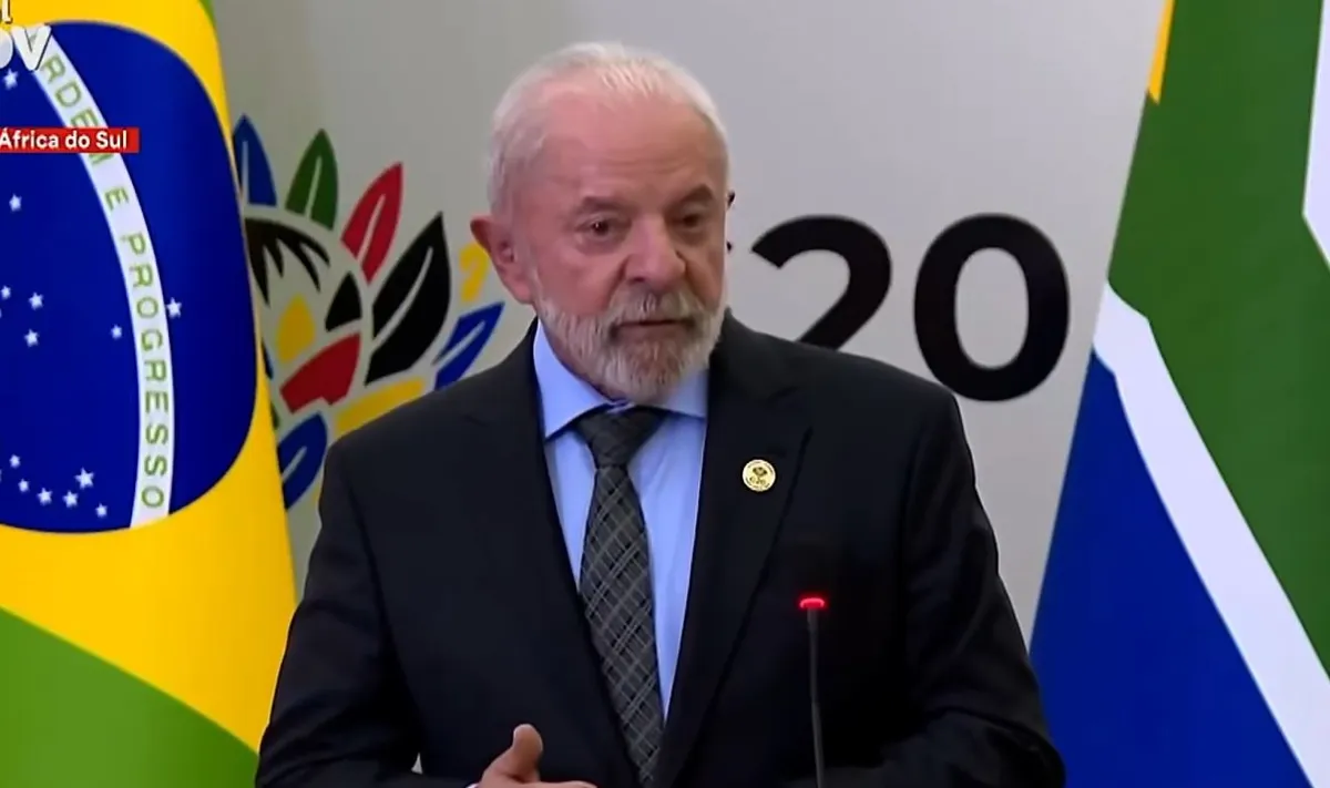 Presidente Lula falou sobre a prisão do ex-presidente Jair Bolsonaro