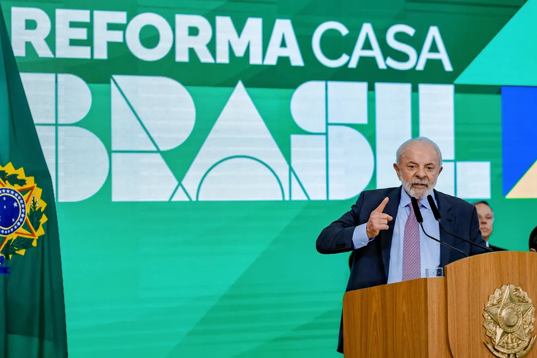 Lula voltou a criticar o Banco Central.