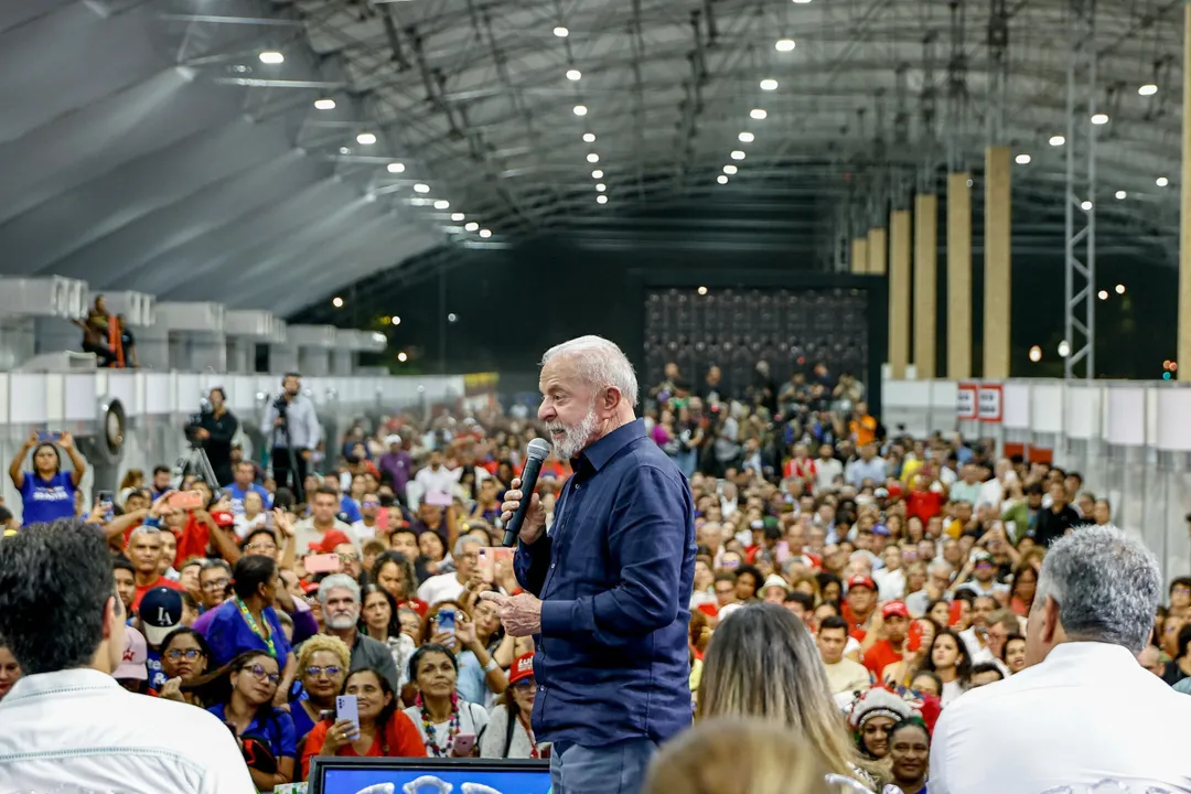 Presidente Lula participa de agenda no Pará