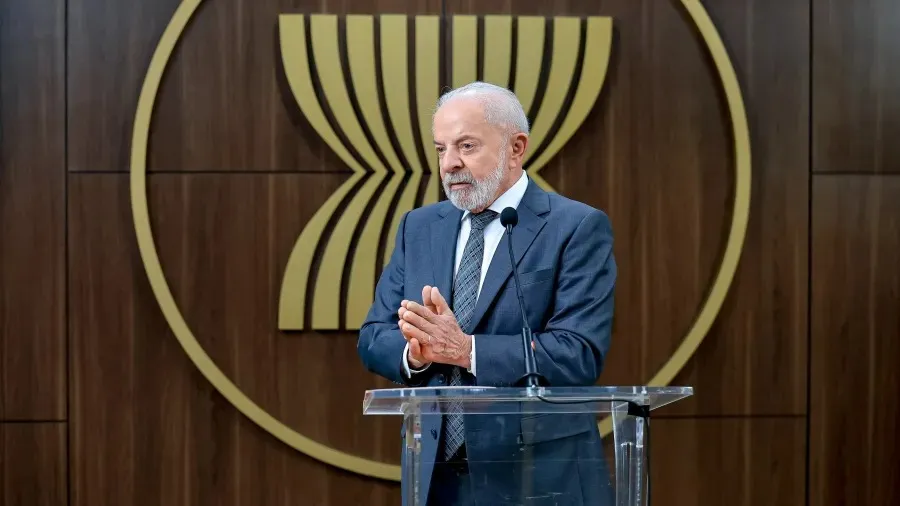 Fala de Lula epercutiu negativamente.